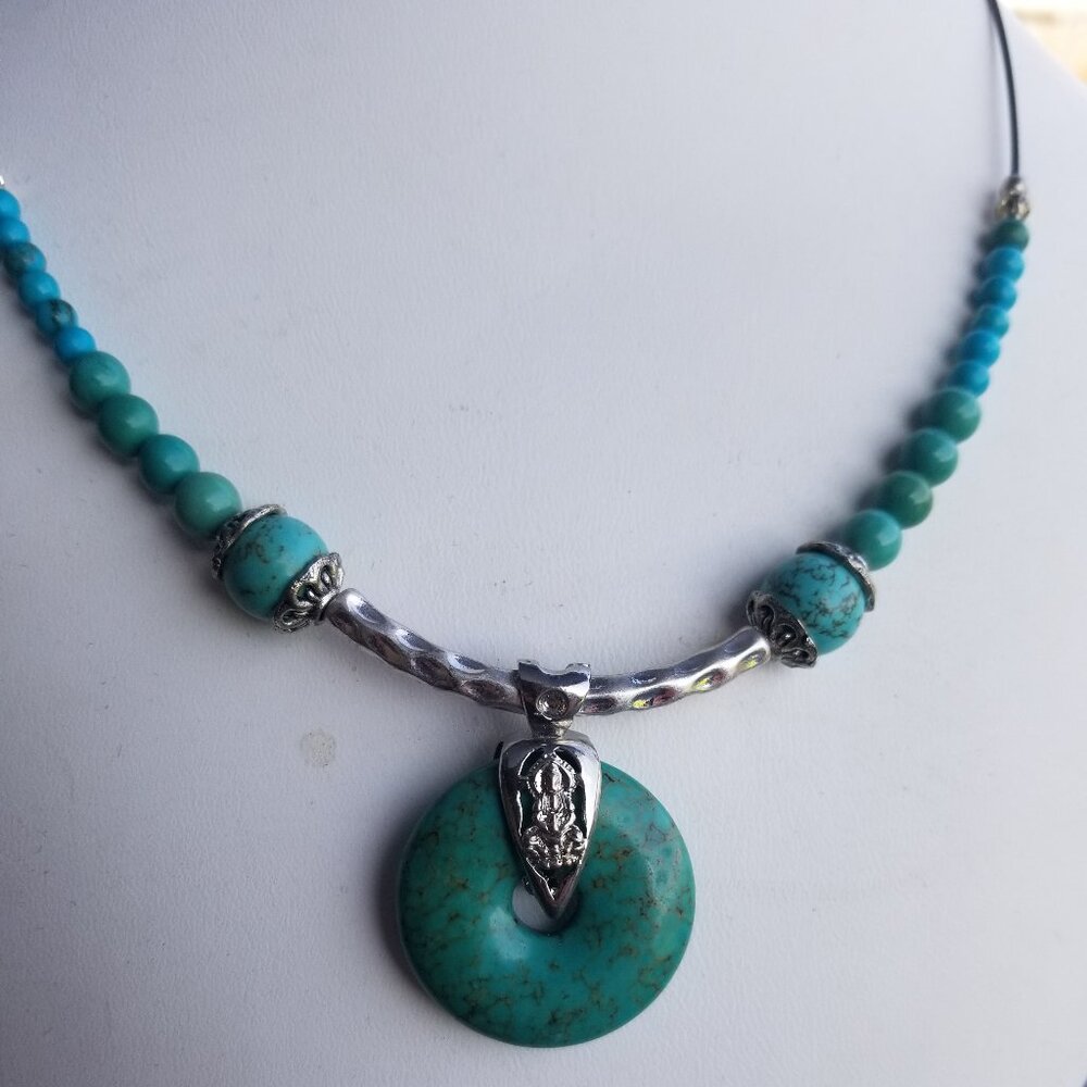 Tourquoise Pendent - Picture 2 of 6